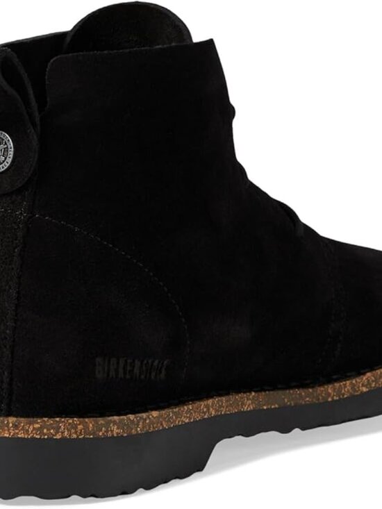 NEW Birkenstock UPPSALA Mid Lace-Up Boots Black  42 R Mens 9 or womens 11
